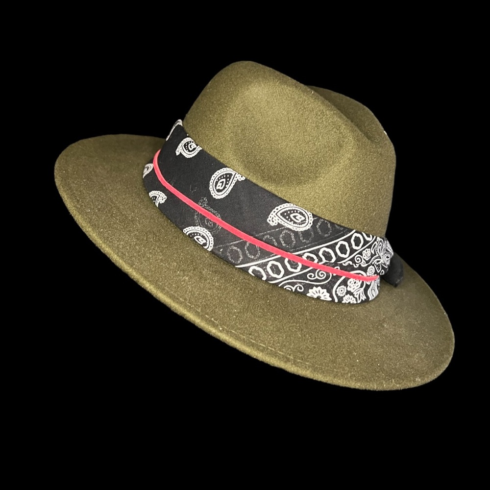 Large sized customized fedora.